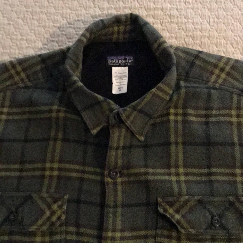 Mens XL Patagonia Flannel Shirt
